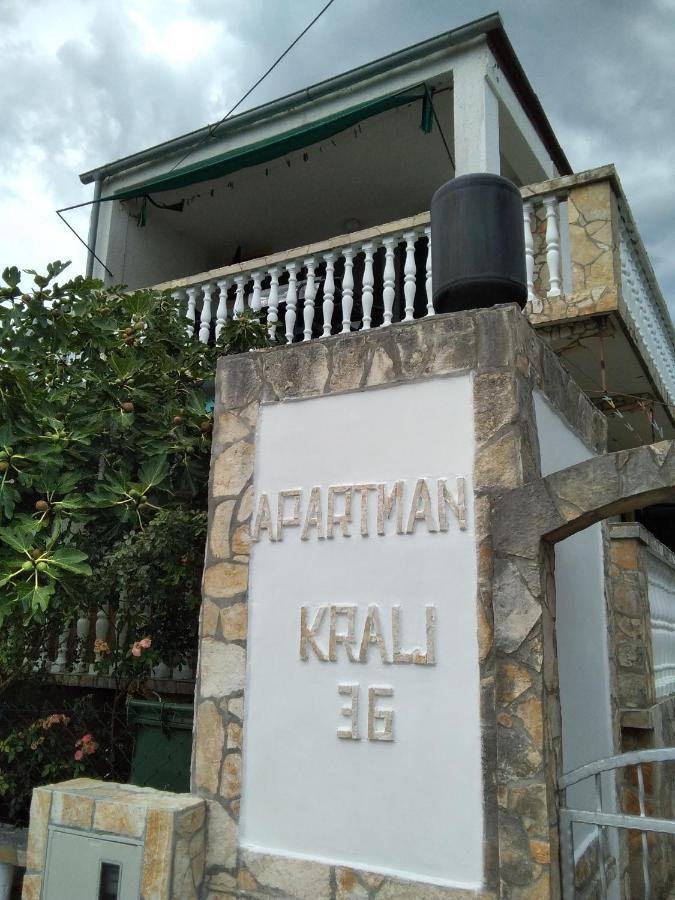 Apartmani Kralj Plitka Draga Экстерьер фото